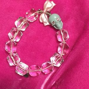 Tarina Tarantino skull bracelets